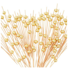 300 stuks cocktailprikkers, 4,7 inch voedsel tandenstokers f