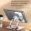 Universell laptopstativ med 360 roterende base, Annonse 4