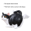 Cat Butt Tissue Holder - Orange Tabby Square Box C 3