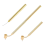 2 Stück Farbauftragsstift, 0,4/0,7 mm schräge Flosse 1