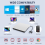 Unidade externa de CD/DVD +/-RW, USB 3.0 e USB-C 6