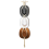 Cabides para chapéus Boho Rack Cabide para organização de porta 3