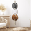 Cabides para chapéus Boho Rack Cabide para organização de porta 8