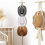 Cabides para chapéus Boho Rack Cabide para organização de porta 4