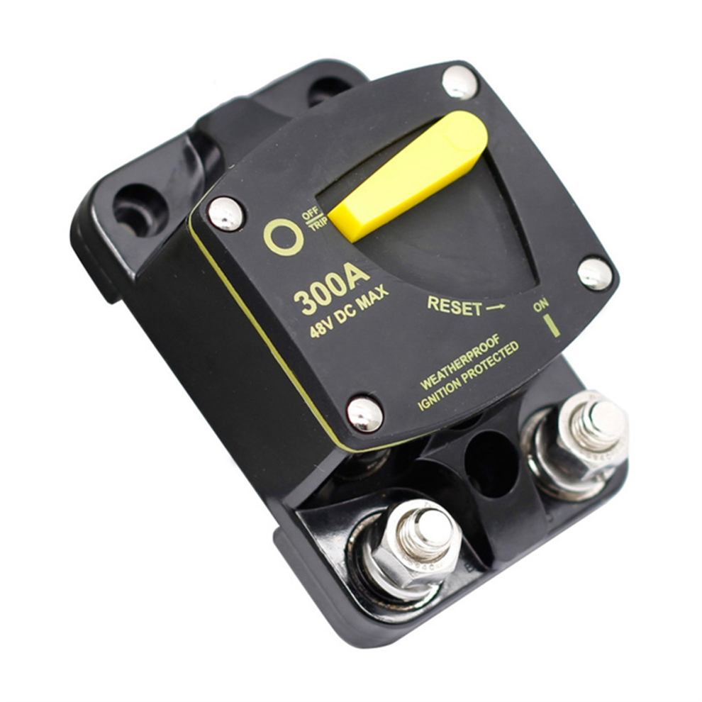 Circuit Breaker Fuse Reset 12-48V Dc Car Audio Amp 4852051058686