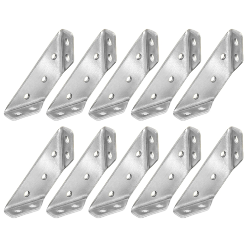 10PCS Γωνιακός σύνδεσμος επίπλων γενικής χρήσης, γωνία