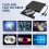 Leitor externo de CD/DVD R/RW, com USB 3.0 e USB-C 6