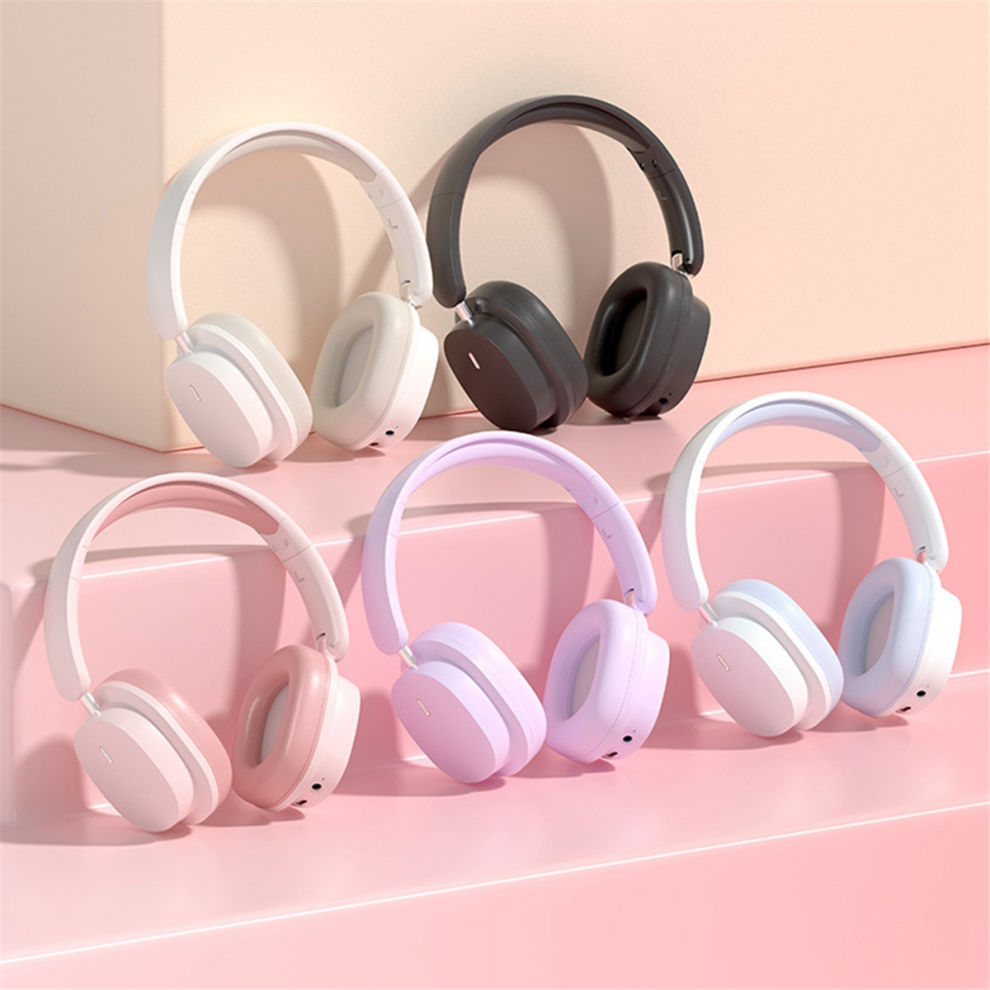 Casque Bluetooth à réduction de bruit sans fil pour jeux Lo
