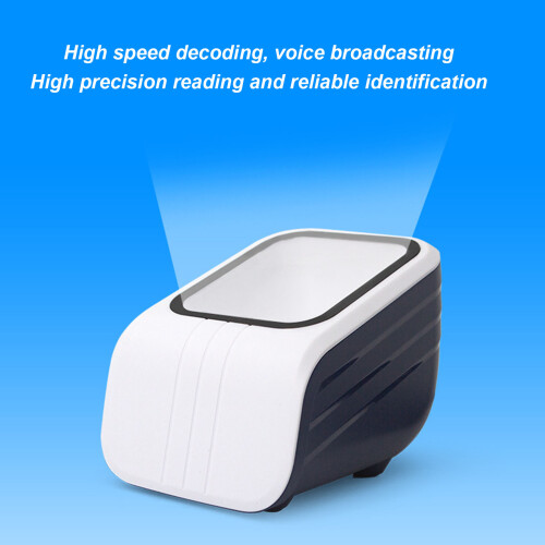 Payment Box Desktop QR Code Scanner 5V 200mA Retail 2