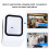 Payment Box Desktop QR Code Scanner 5V 200mA Retail 4