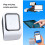 Payment Box Desktop QR Code Scanner 5V 200mA Retail 5