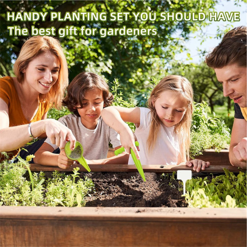 Seed Dispenser Planter Tool Set -Adjustable Garden 2
