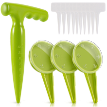 Seed Dispenser Planter Tool Set -Adjustable Garden