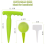 Seed Dispenser Planter Tool Set -Adjustable Garden 5