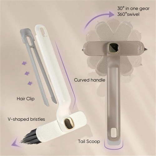 Multifunction Rotating Crevice Cleaning Brush 360 2