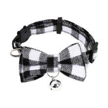 B-Cute Coleira para Gatos Pequenos Filhotes Coleiras para Cães Laço Kitt