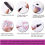 10 Rolls Nail Decals Extension Gel Art Decorations 7
