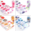 10 Rolls Nail Decals Extension Gel Art Decorations 4