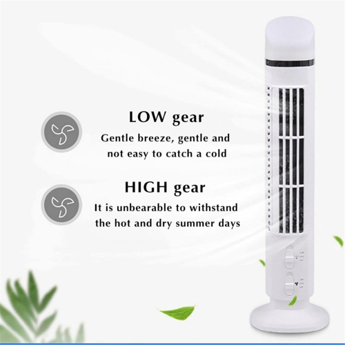 Portable Air Cooler Fan,Streamlined Tower Fan with 2