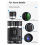 200x25 Opgraderede HD-kikkerter foldbare 4
