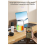 Έγχρωμο φως LED RGB Bluetooth 5.3 PA Ηχείο Wi 11