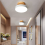 Πράσινα Φωτιστικά Οροφής Μοντέρνα LED Nordic Wood Lighti 8