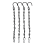 Hanging Plant Chain, Black Chain for Bird Feeders 3