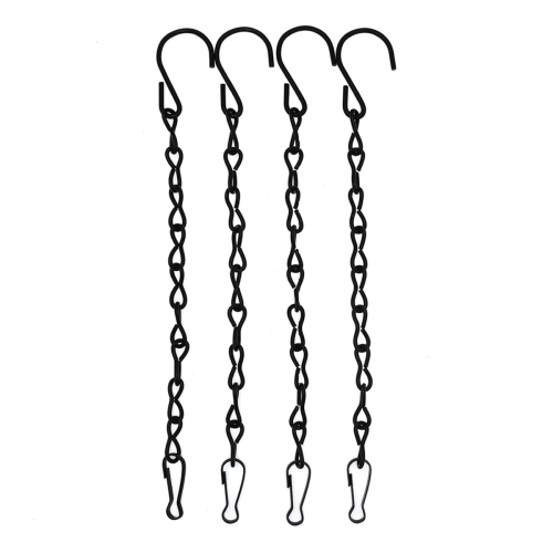 Hanging Plant Chain, Black Chain for Bird Feeders 2