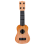 Žltá detská klasická gitara ukulele, hračka pre rané vzdelávanie 2