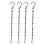 Hanging Plant Chain, Black Chain for Bird Feeders 1