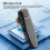Walkie Talkie Wireless Bluetooth PTT Headset Earpi 8