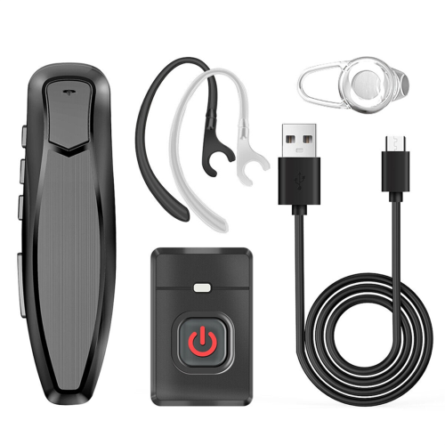 Walkie Talkie Wireless Bluetooth PTT Headset Earpi 1