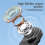 Walkie Talkie Wireless Bluetooth PTT Headset Earpi 5
