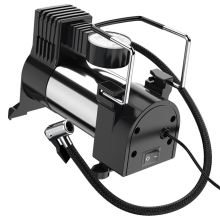 Pompa portabilă electrică de umflat pneuri: Multifuncțională