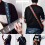 Guitarra elétrica acústica com estampa de moda vermelha 7