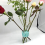 2 buc. Suport spiral pentru tulpini Ikebana, răsucitor de buchet 7