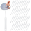 100 pièces de buse et de drague pour le nettoyage de la douche 10