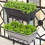 Support suspendu pour pot de fleurs de grande taille 6