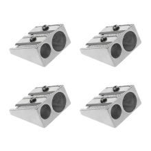 4 stuks magnesium puntenslijper Survival Multi-Fun