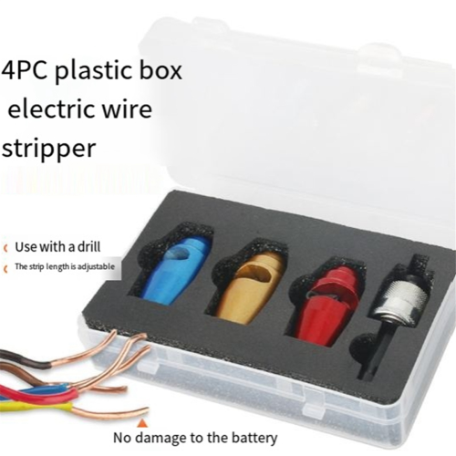 Cuțit pentru dezizolarea cablurilor electrice, mâner hexagonal 2