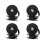 4 Τεμάχια Κορδέλα Γραφομηχανής, Διπλό Ρολό Μελανιού, Αντικατάσταση Μελανιού 2