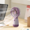 Handheld Fan Border Small Pocket Mini Portable USB 9
