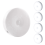 4-pack bewegingssensor LED-nachtlampje, USB-oplaadbaar 11