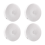 4-pack bewegingssensor LED-nachtlampje, USB-oplaadbaar 10
