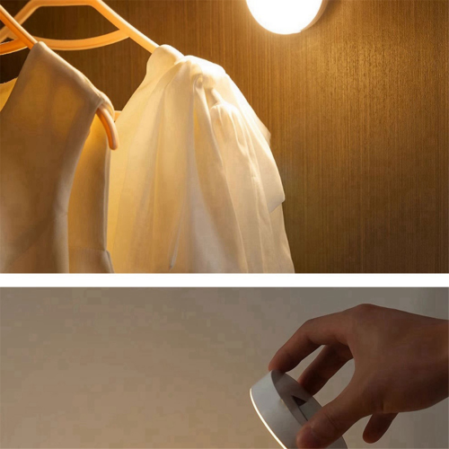 4-pack bewegingssensor LED-nachtlampje, USB-oplaadbaar 2