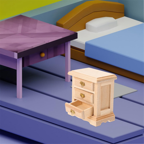 2 pezzi: comodini, comodino, mobili, tavolo da letto D 2