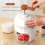 Ice Crusher Manual Rotary Small Shaving Machine fo 8