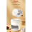 Ice Crusher Manual Rotary Small Shaving Machine fo 9