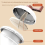 Ice Crusher Manual Rotary Small Shaving Machine fo 6