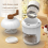 Ice Crusher Manual Rotary Small Shaving Machine fo 1